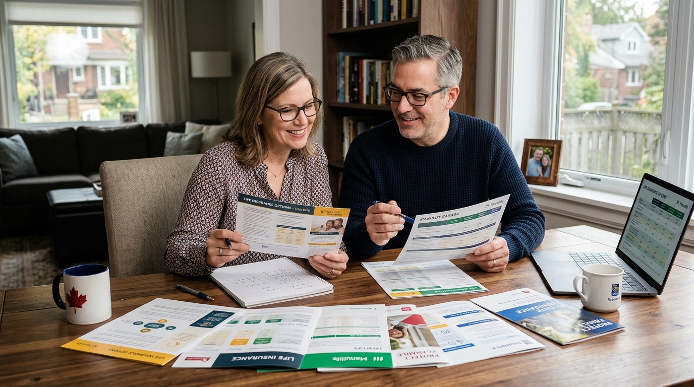 Best Life Insurance Options for Canadian Families