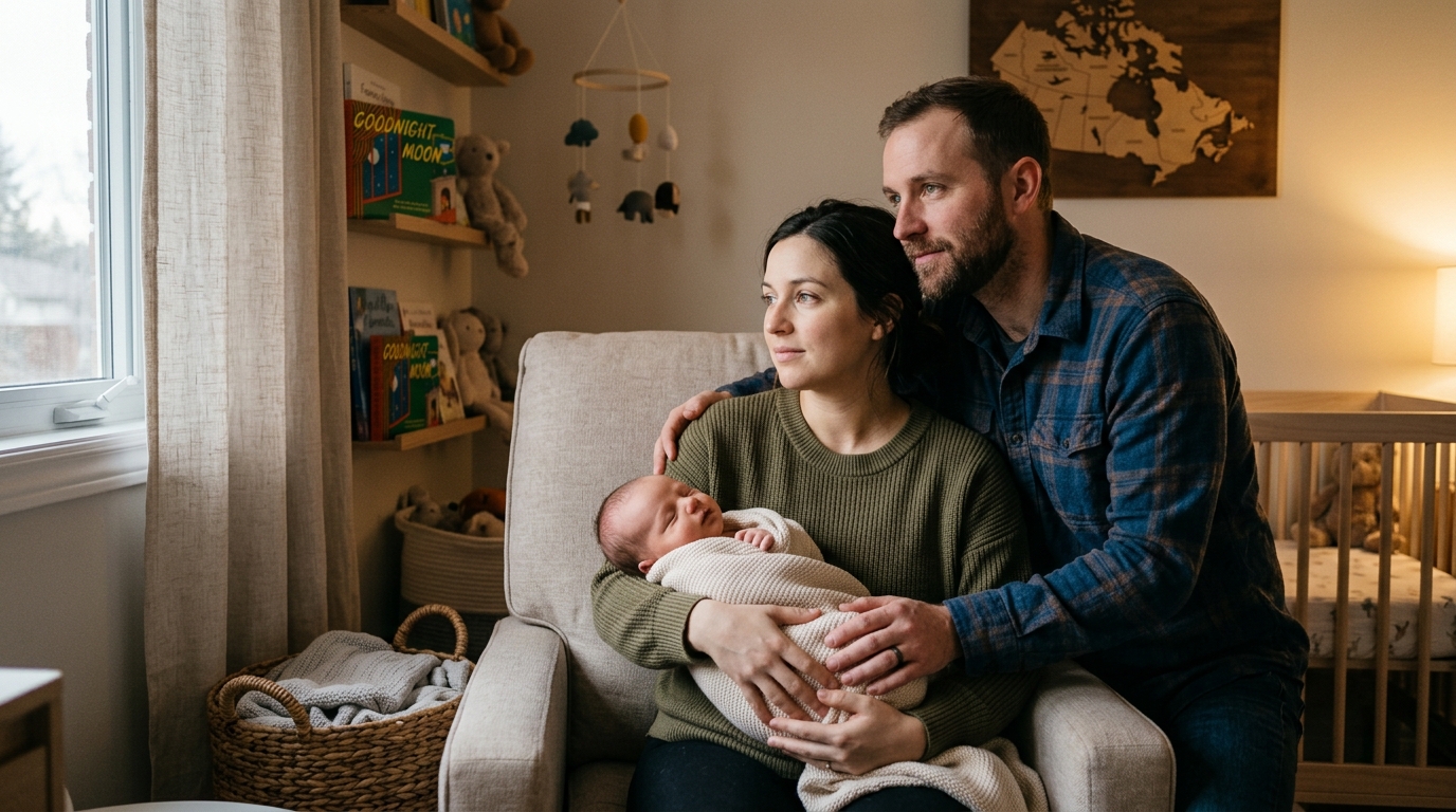 Life Insurance for New Parents in Canada