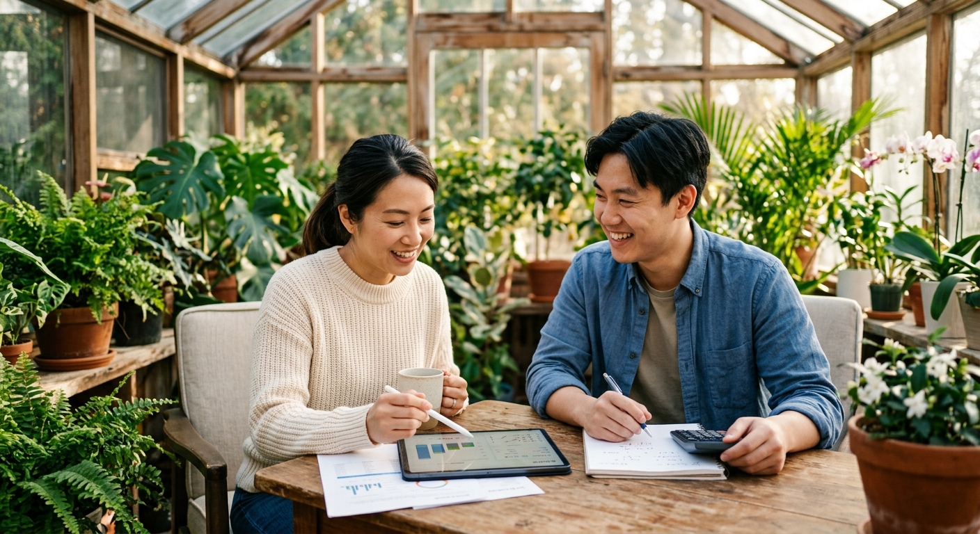 Canadian adult comparing dental insurance options on a laptop at home